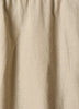 Linen-Blend Shorts with Elastic Waistband