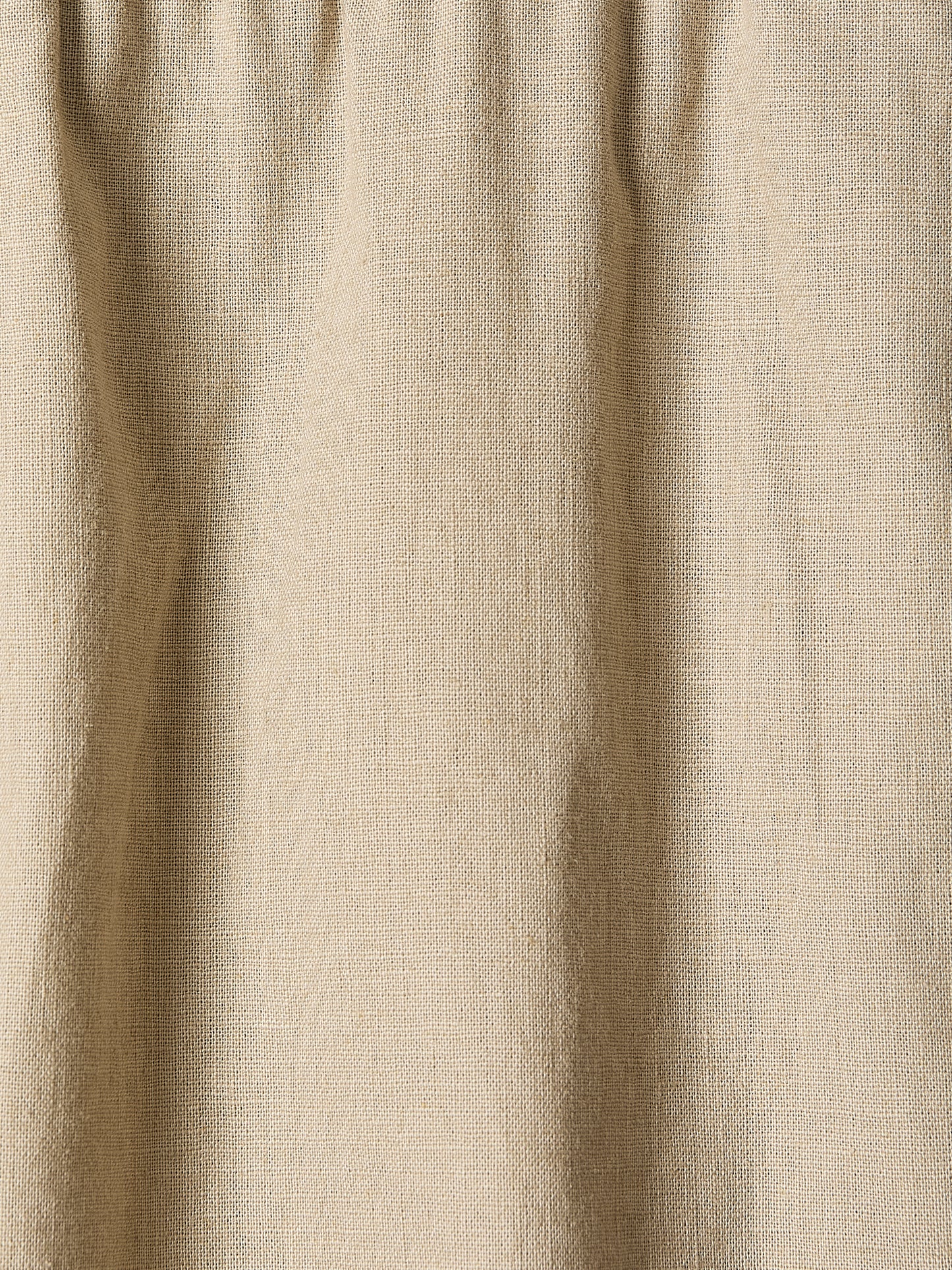 Linen-Blend Shorts with Elastic Waistband