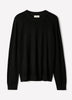 Merino-Wool Crew-Neck Sweater