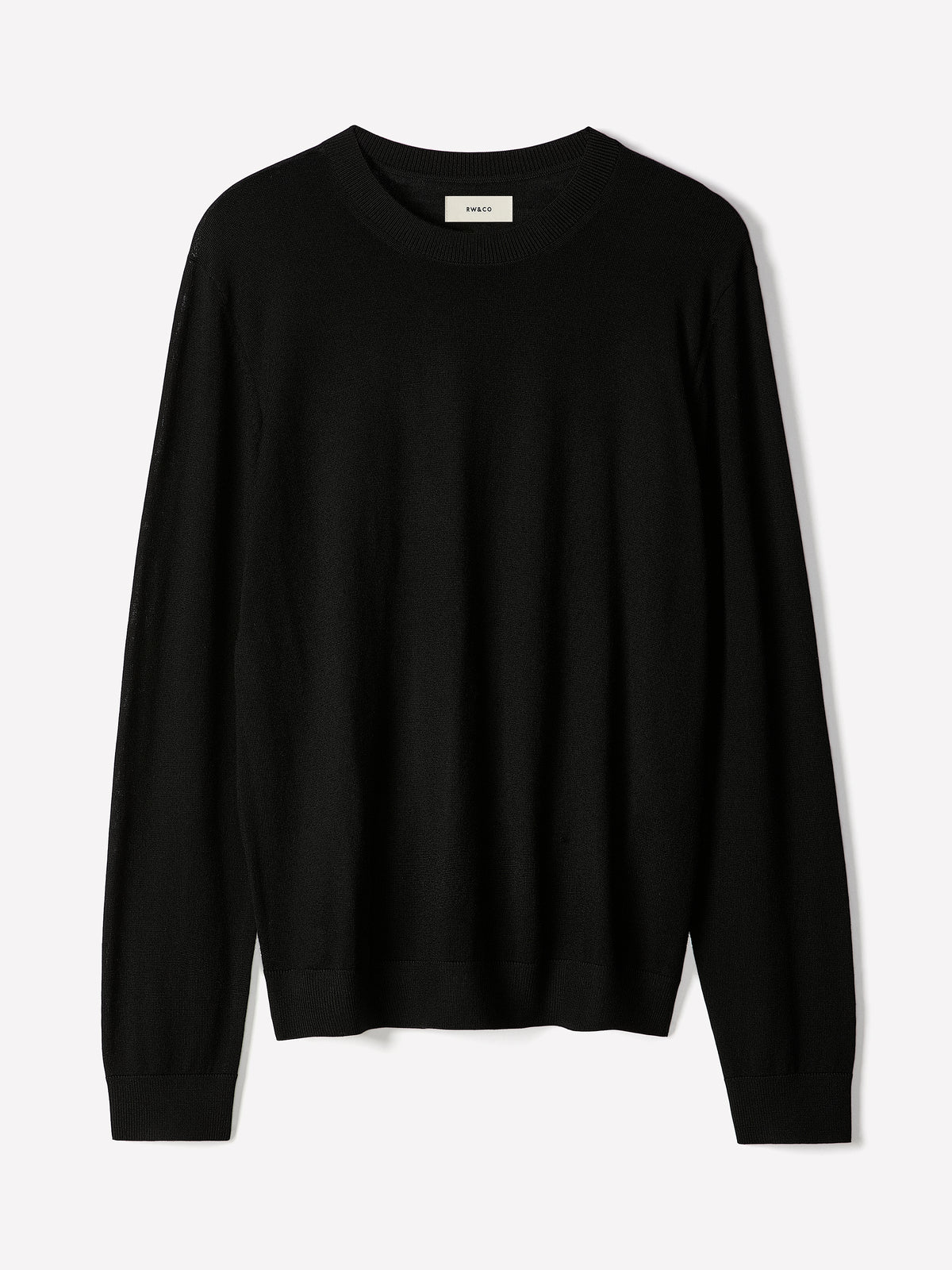 Merino-Wool Crew-Neck Sweater