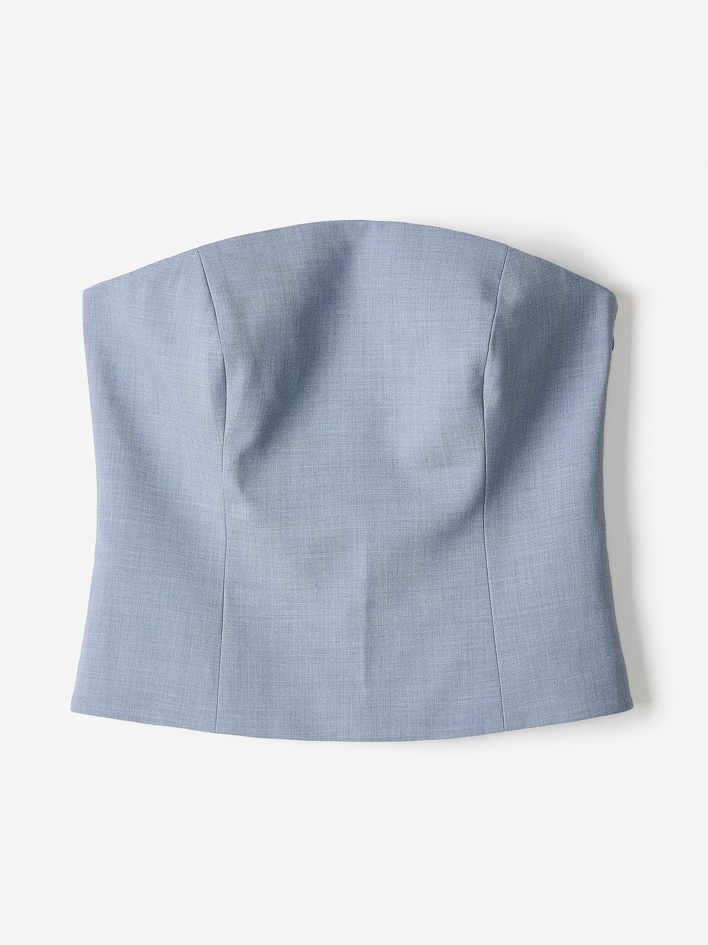 Woven Stretch Fitted Sleeveless Top