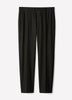 Tailored-Leg Wool-Blend Pant