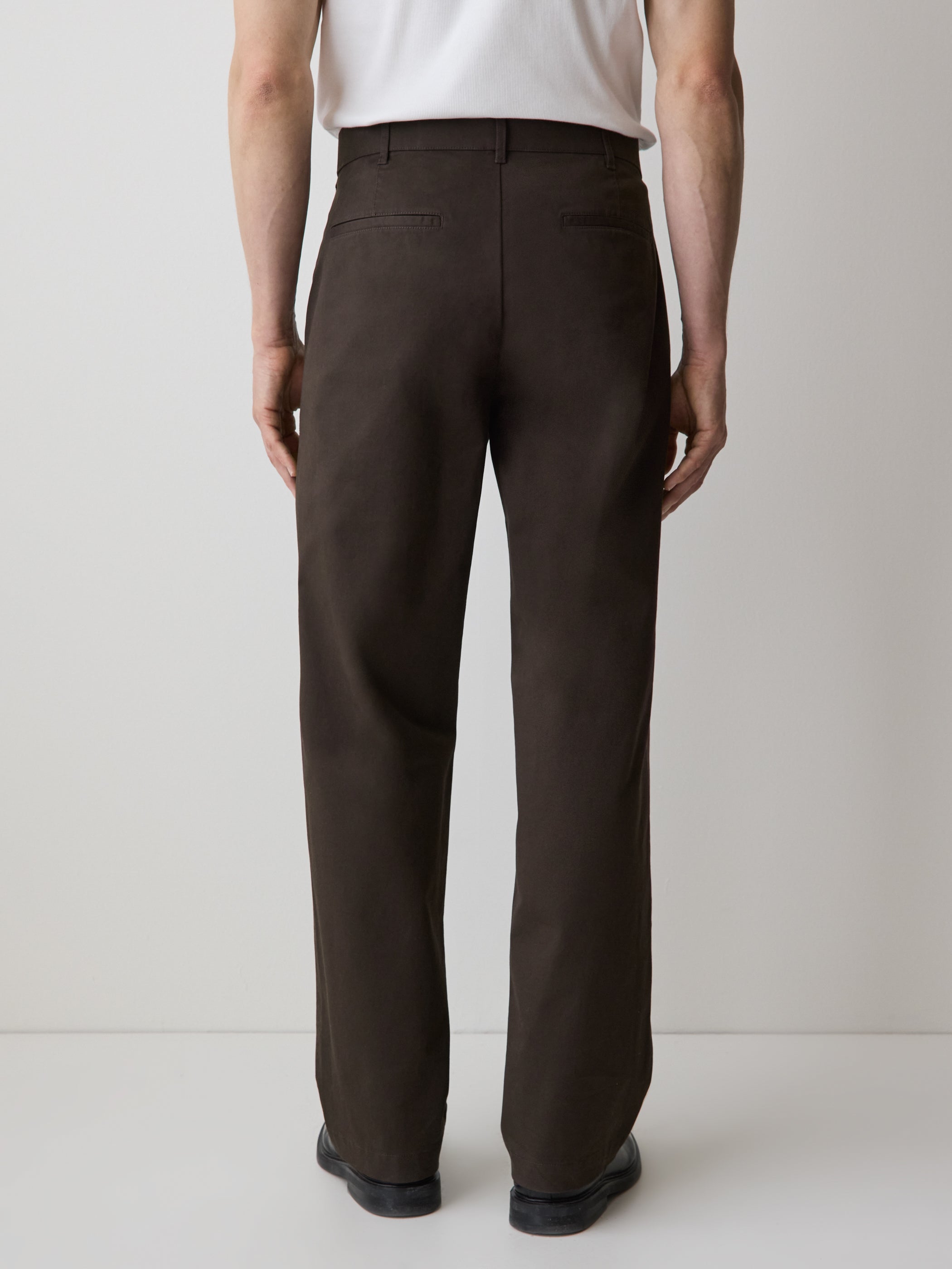 Straight-Leg Chino Pant
