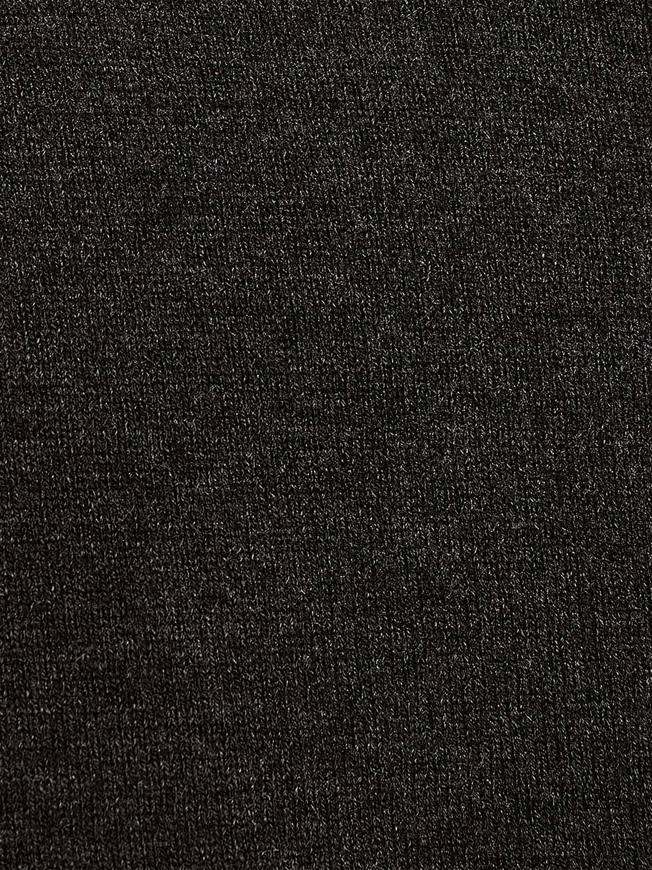 Long-Sleeve Half-Zip Mock-Neck Sweater