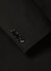 Men's Straight Fit Wool Blend Blazer