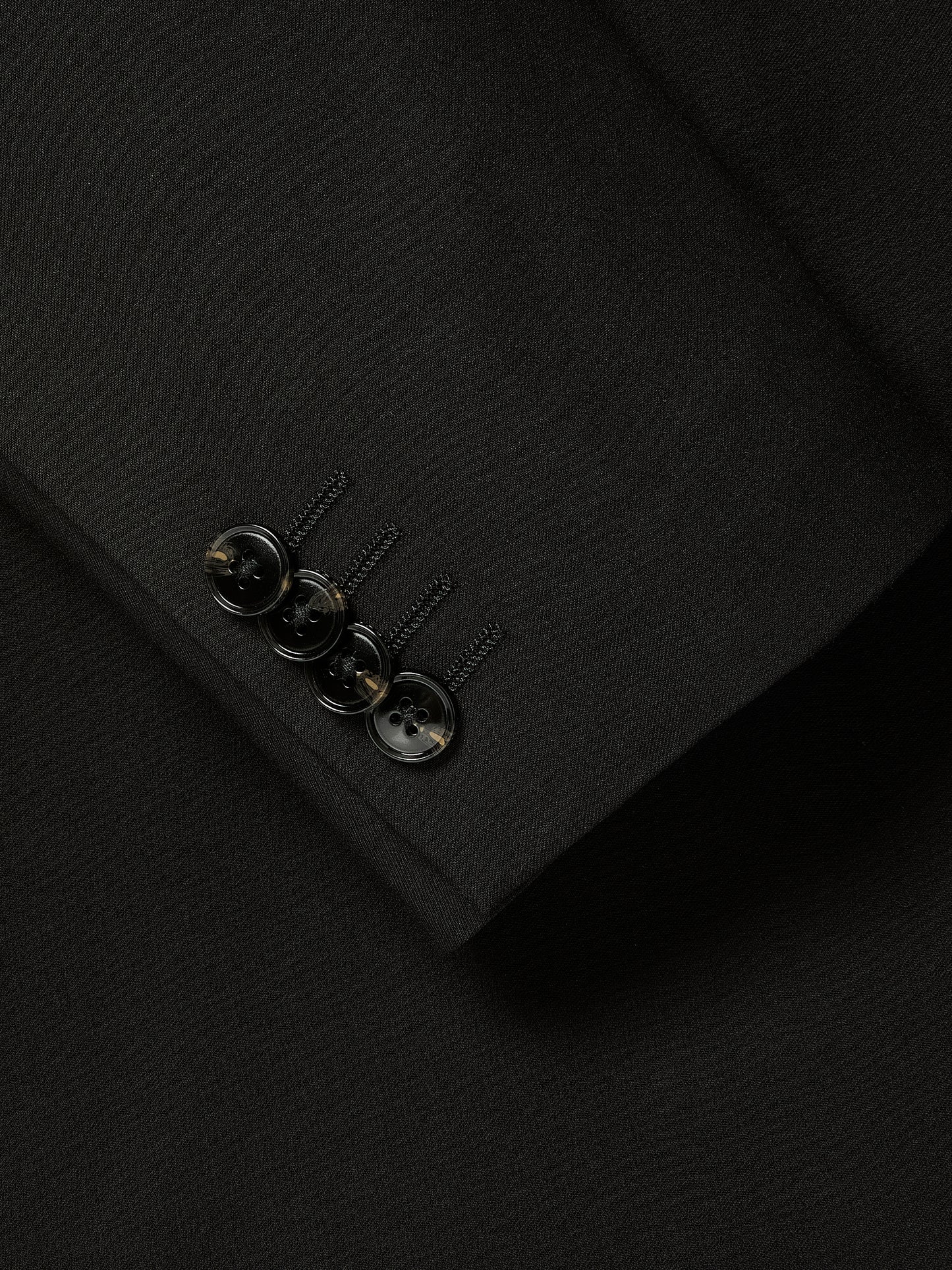 Men's Straight Fit Wool Blend Blazer