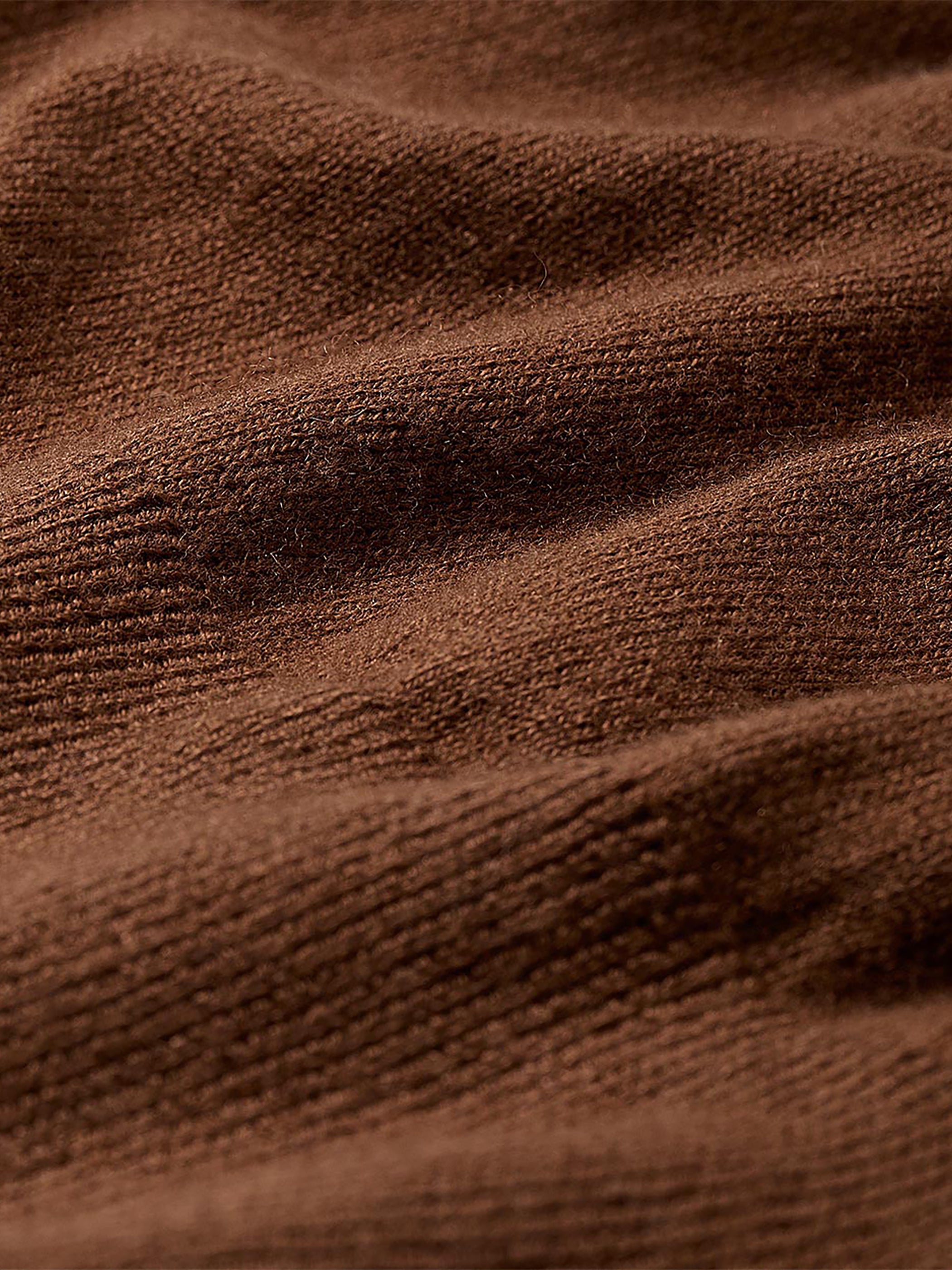 Long-Sleeve Crew-Neck Sweater