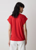 Extended-Sleeve Crew-Neck Tee