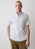 Slim-Fit Short-Sleeve Jersey Shirt