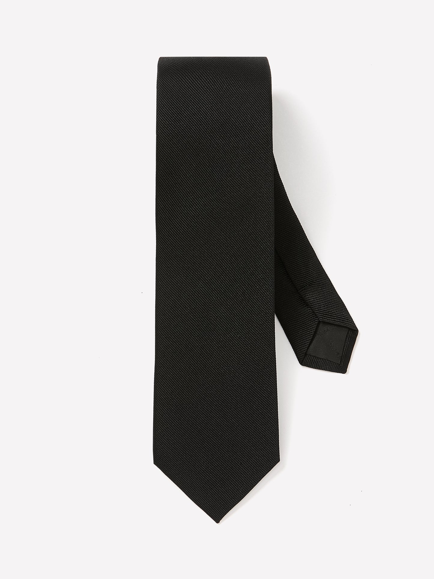 Solid Regular Tie