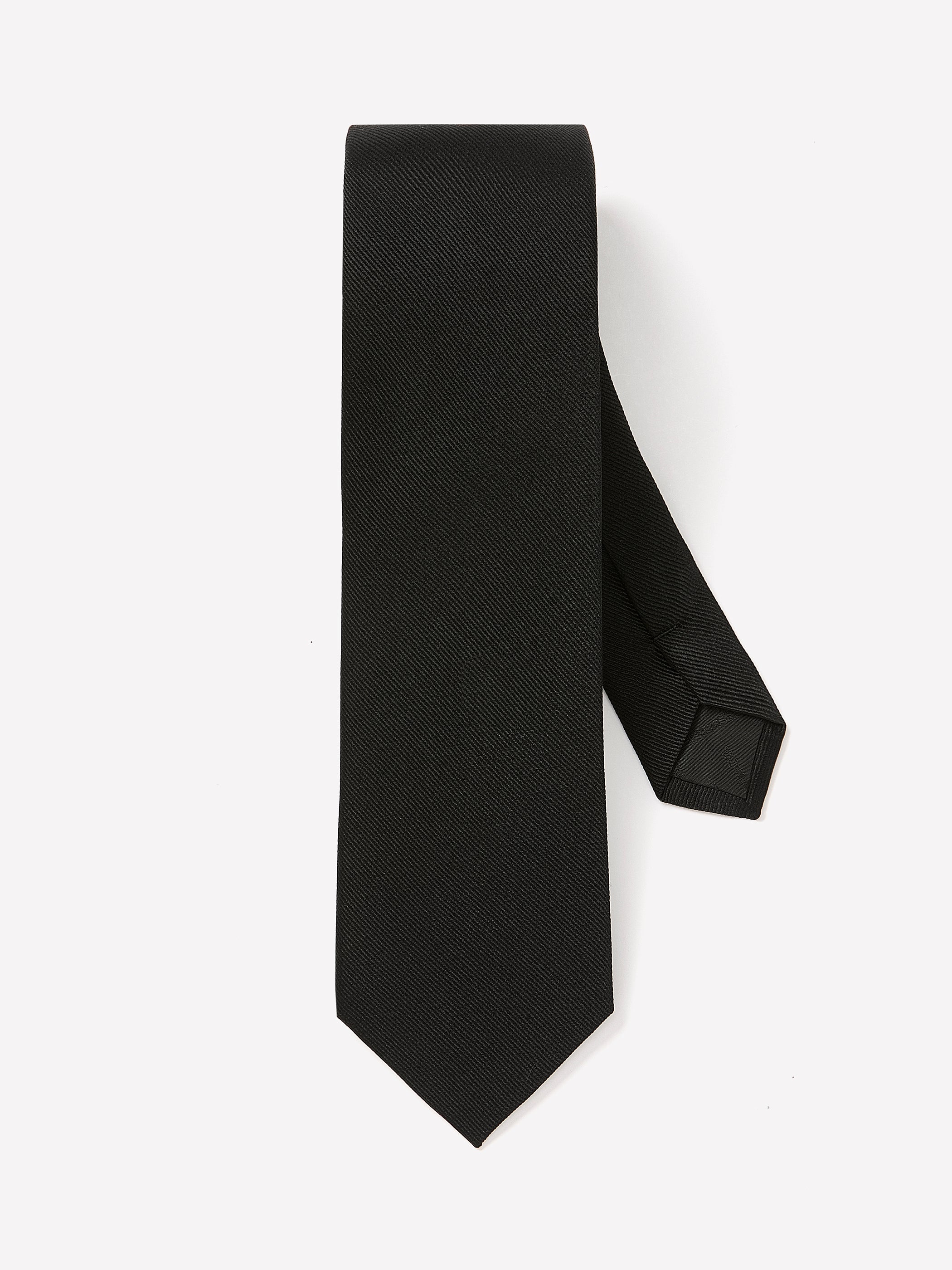 Solid Regular Tie