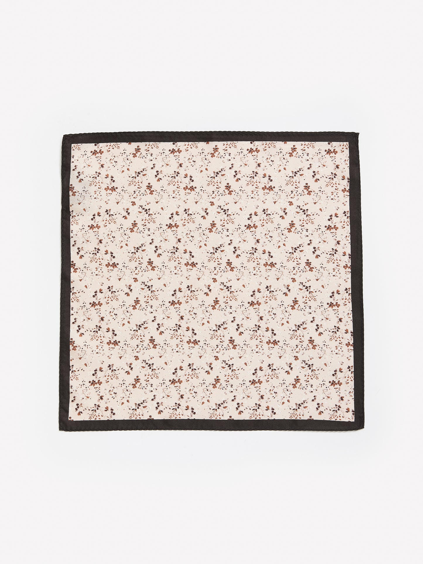 Pink Floral Handkerchief