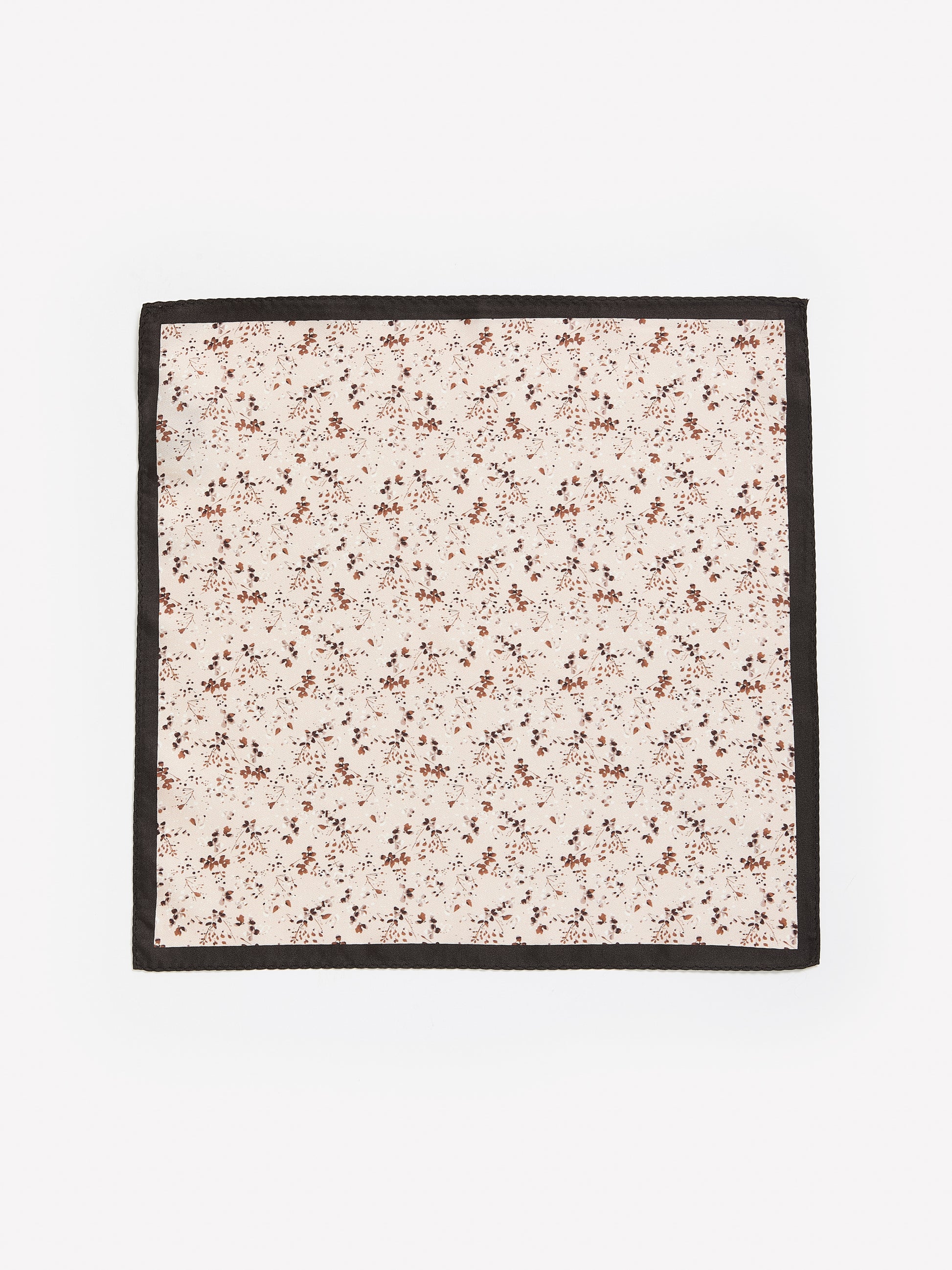 Pink Floral Handkerchief