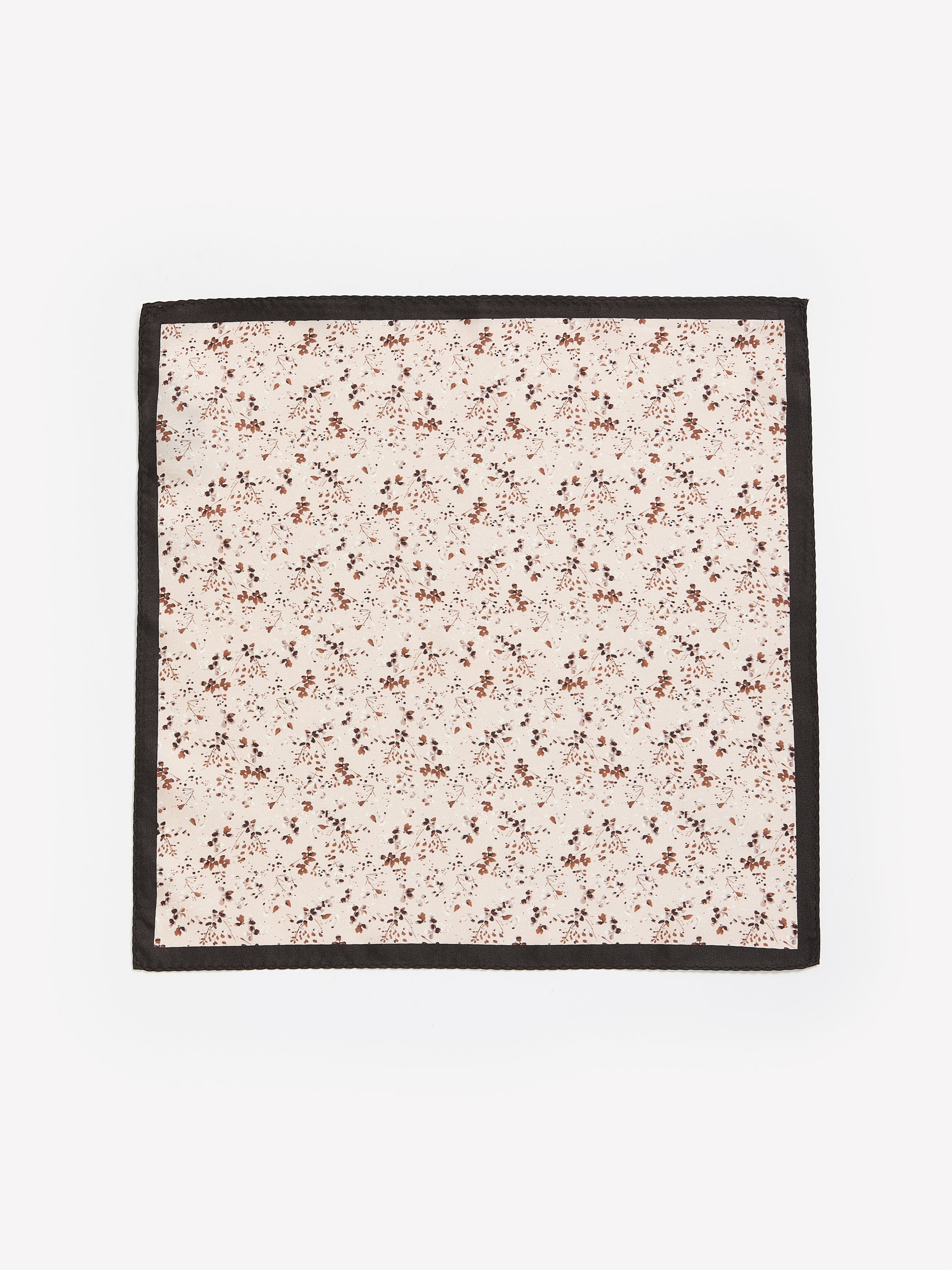 Pink Floral Handkerchief