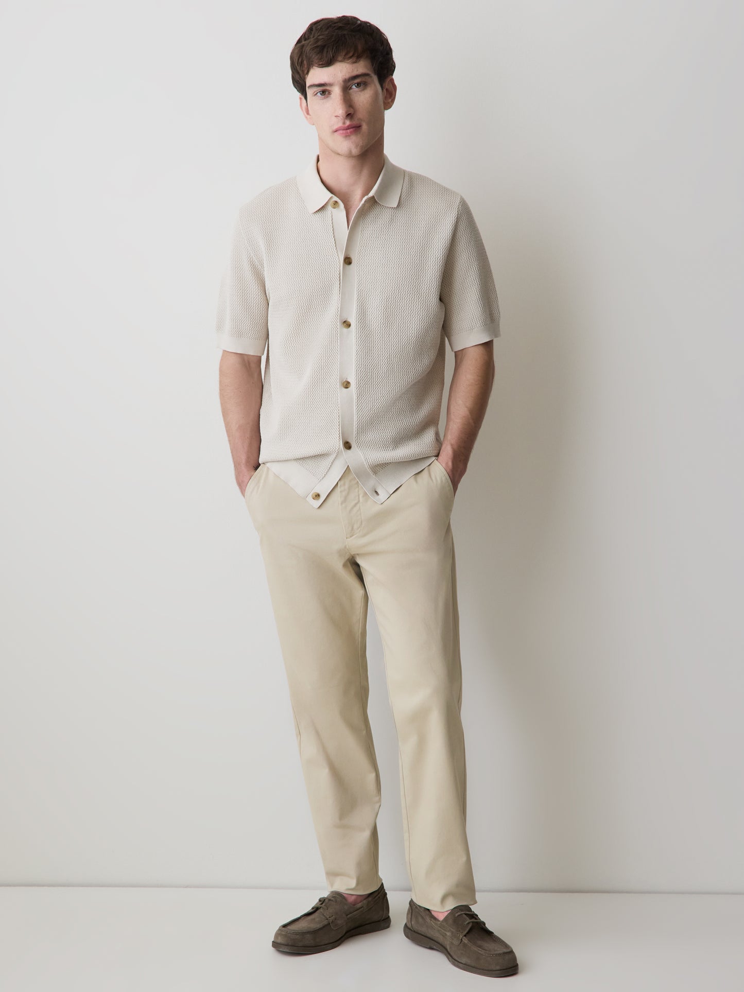 Slim-Leg Chino Pant