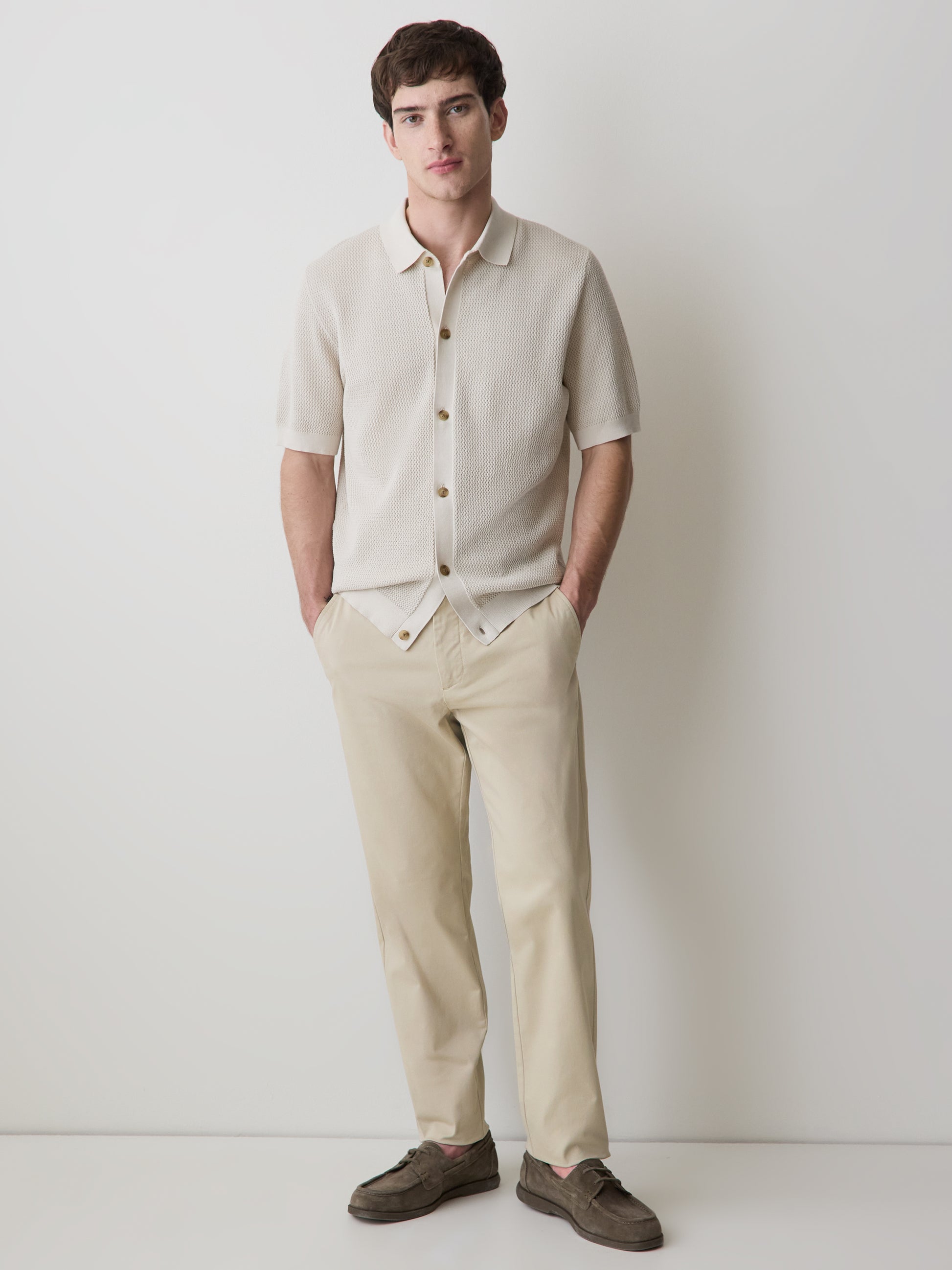 Slim-Leg Chino Pant