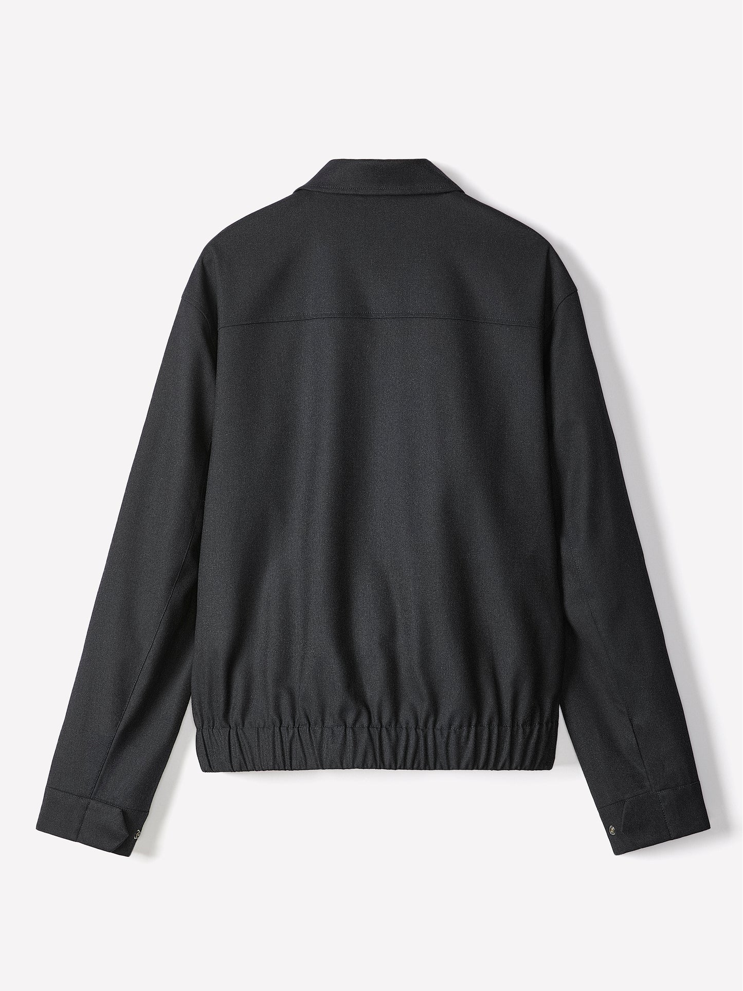 Woven Mens Jacket, Brushed Fabric, Milkman Style