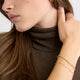 Golden Chain Bracelets - Set of 2