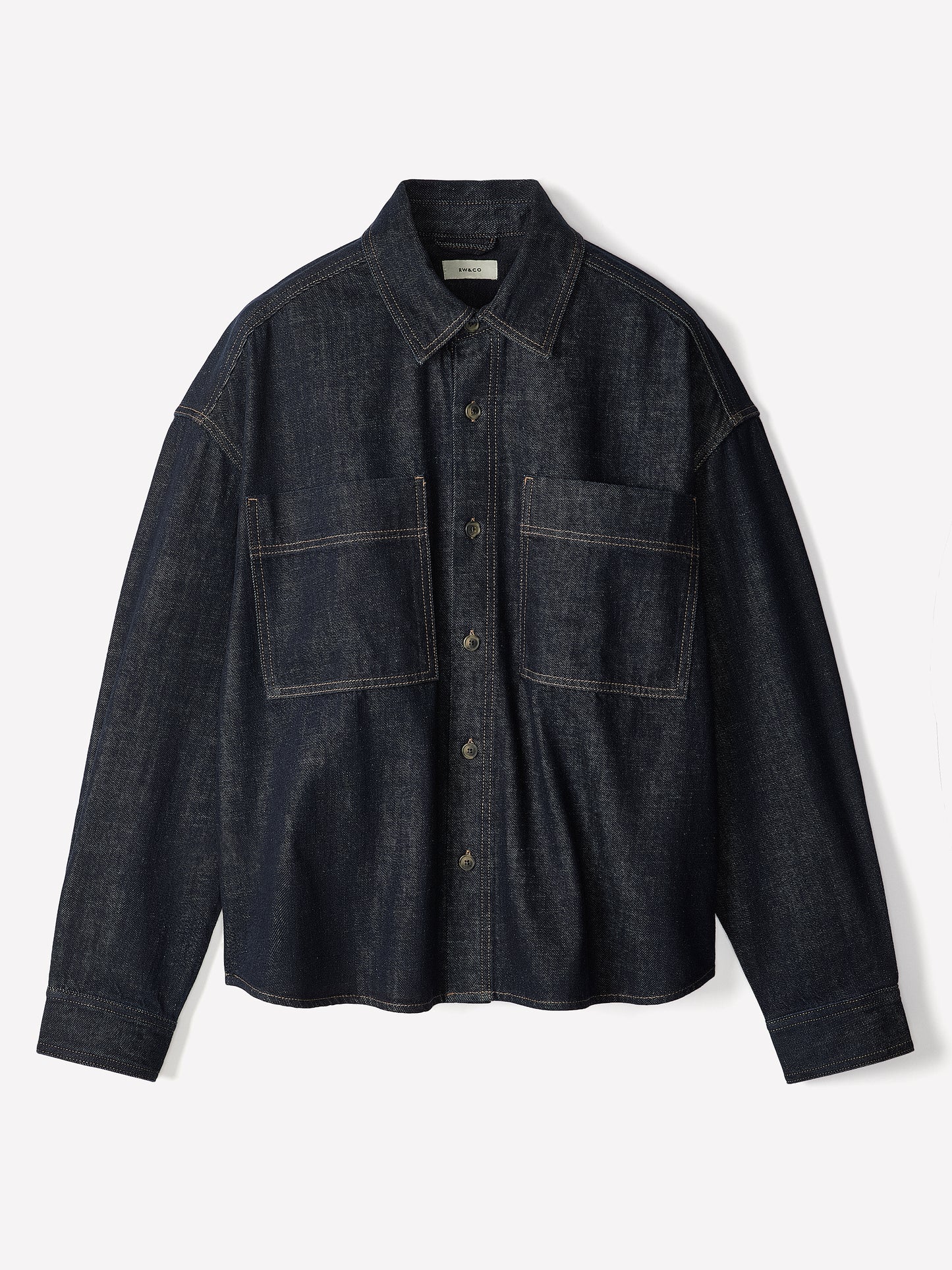 Denim Overshirt