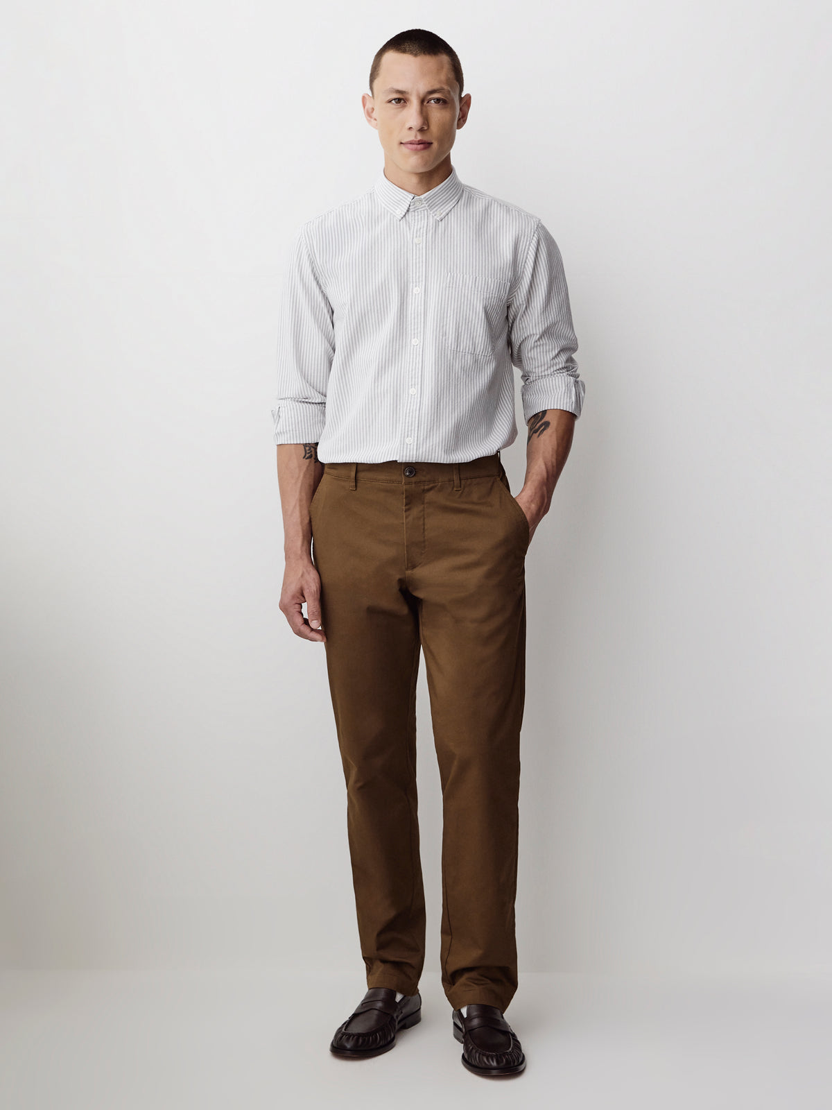 Slim-Leg Chino Pant