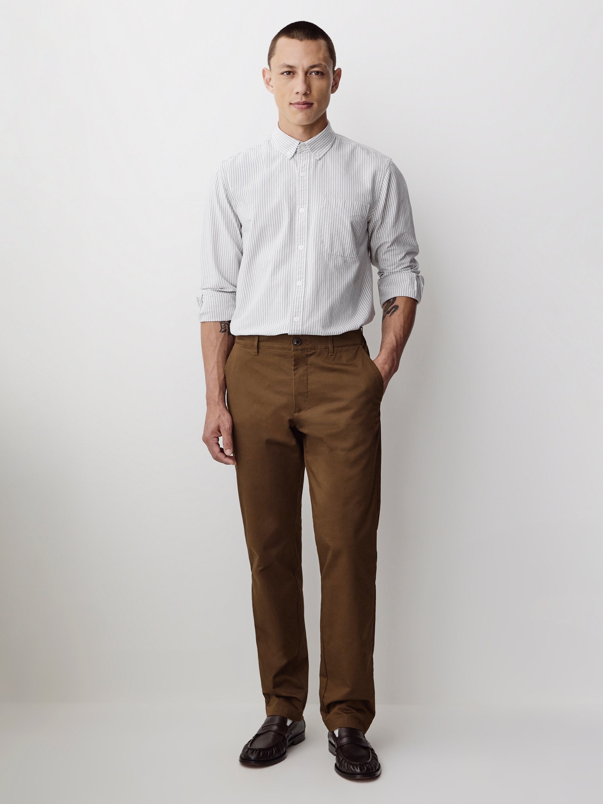 Slim-Leg Chino Pant