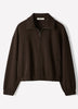 Knit Cardigan with Stretch Fabric
