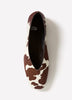 Leather Flat Shoes for Women