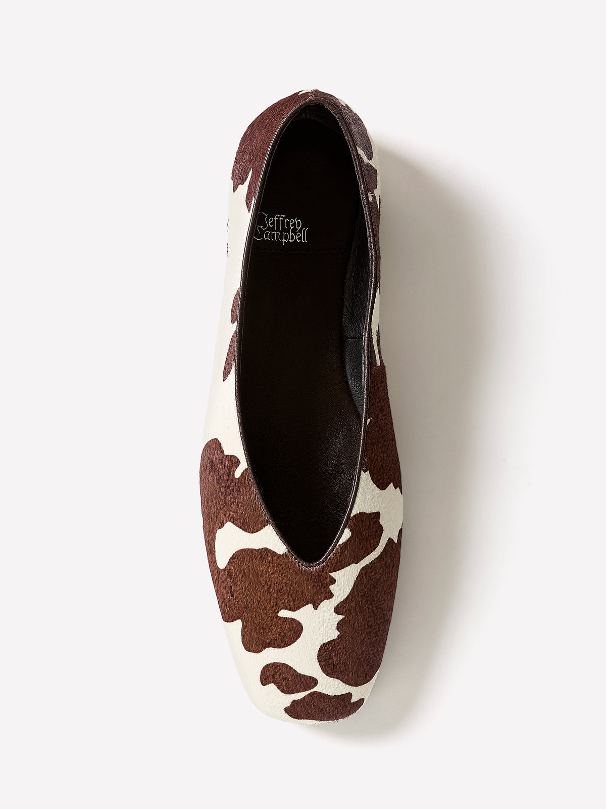 Leather Flat Shoes for Women