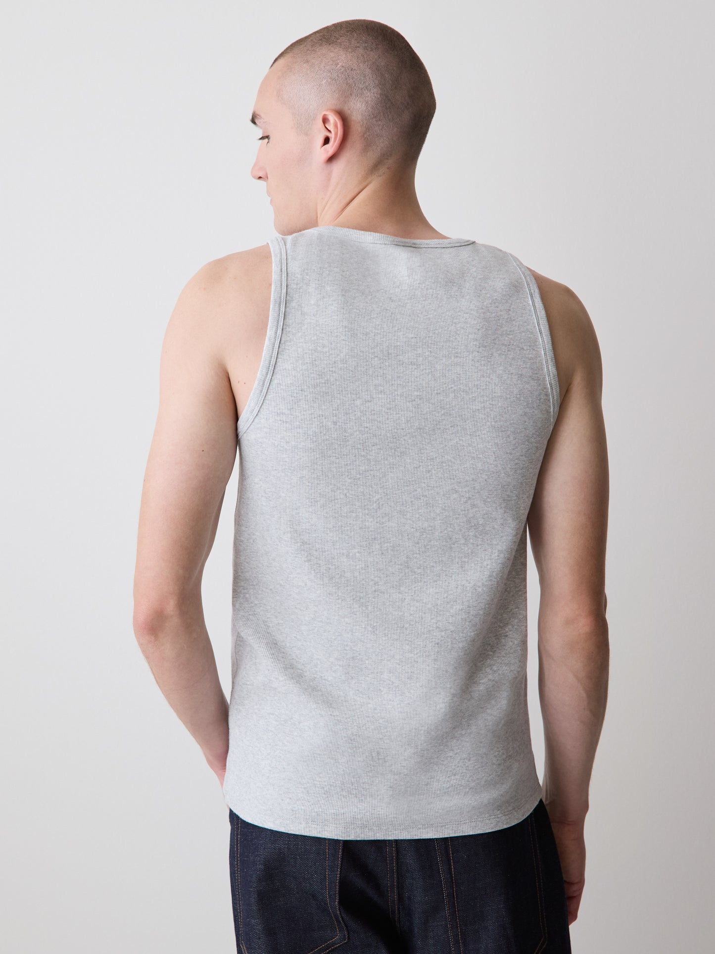 Ribbed Tank Top