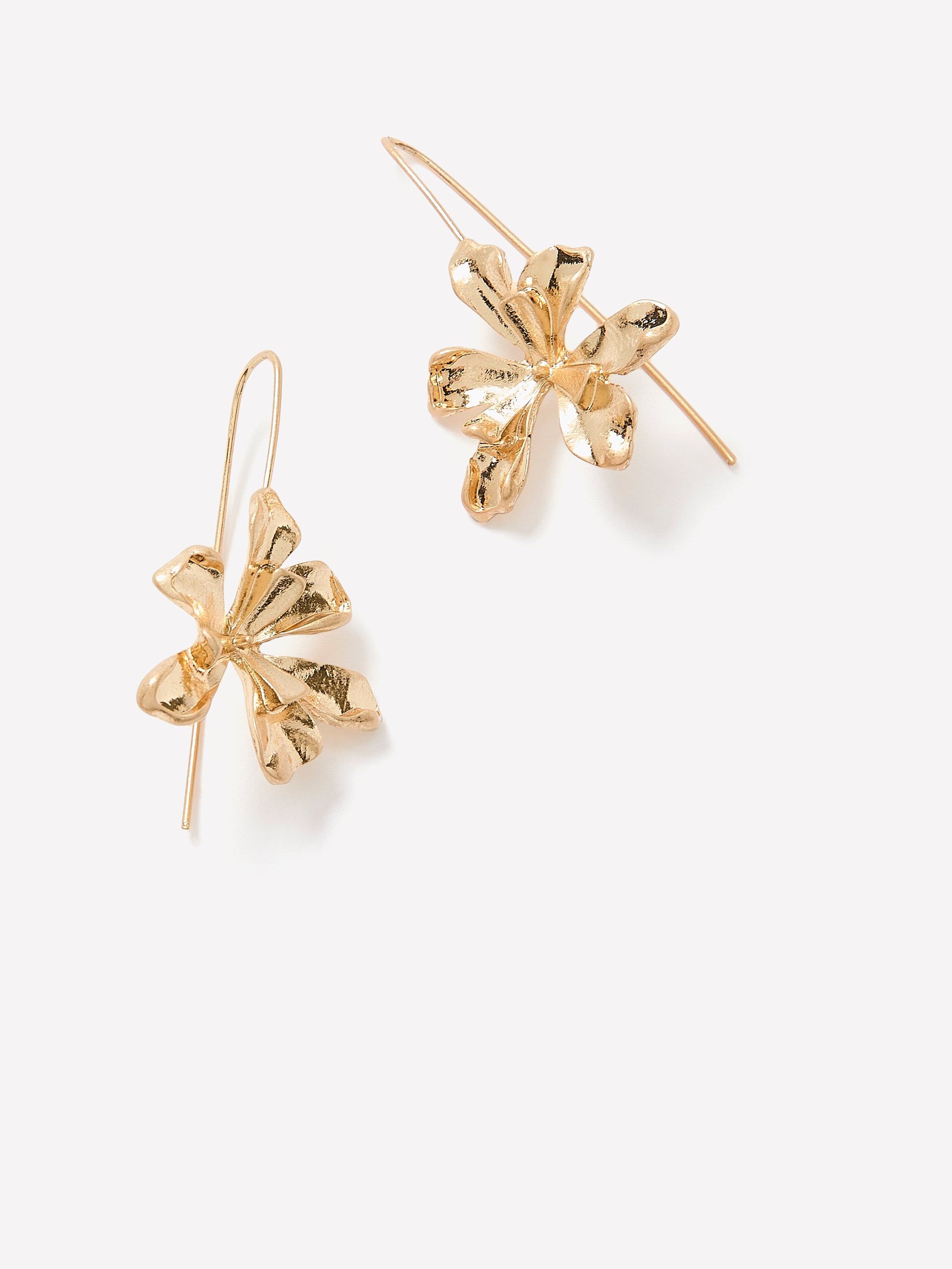 Pendant Earrings 5cm Length Metal Jewelry