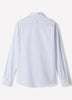 Tailored-Fit Dress Shirt with Double Stripes