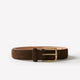 Leather Belt 33mm Width Mens