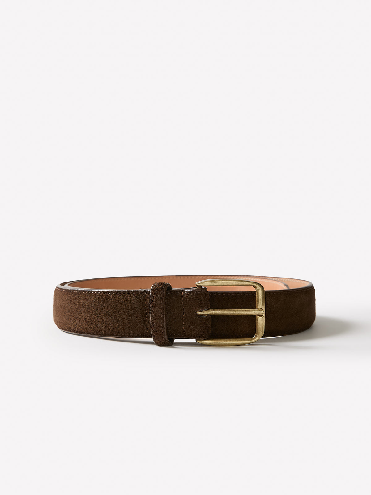 Leather Belt 33mm Width Mens