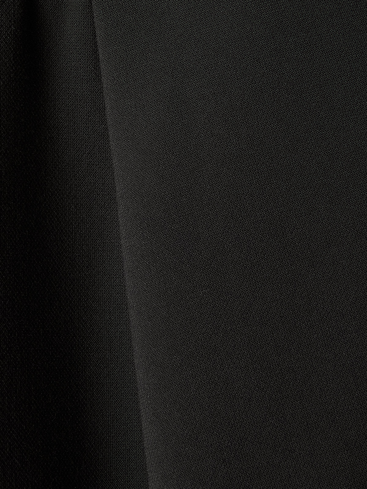 Twill High-Rise Barrel Pant