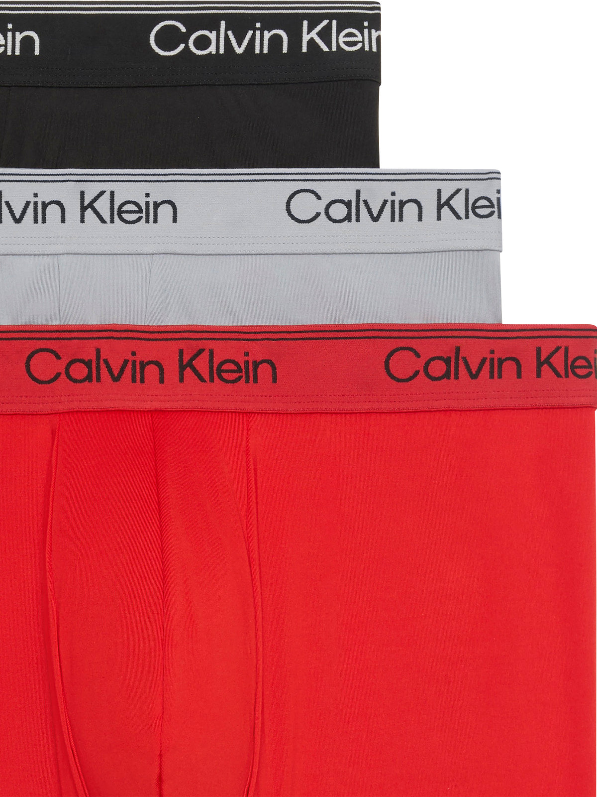 Microfibre Boxer Briefs - Pack of 3 - Calvin Klein