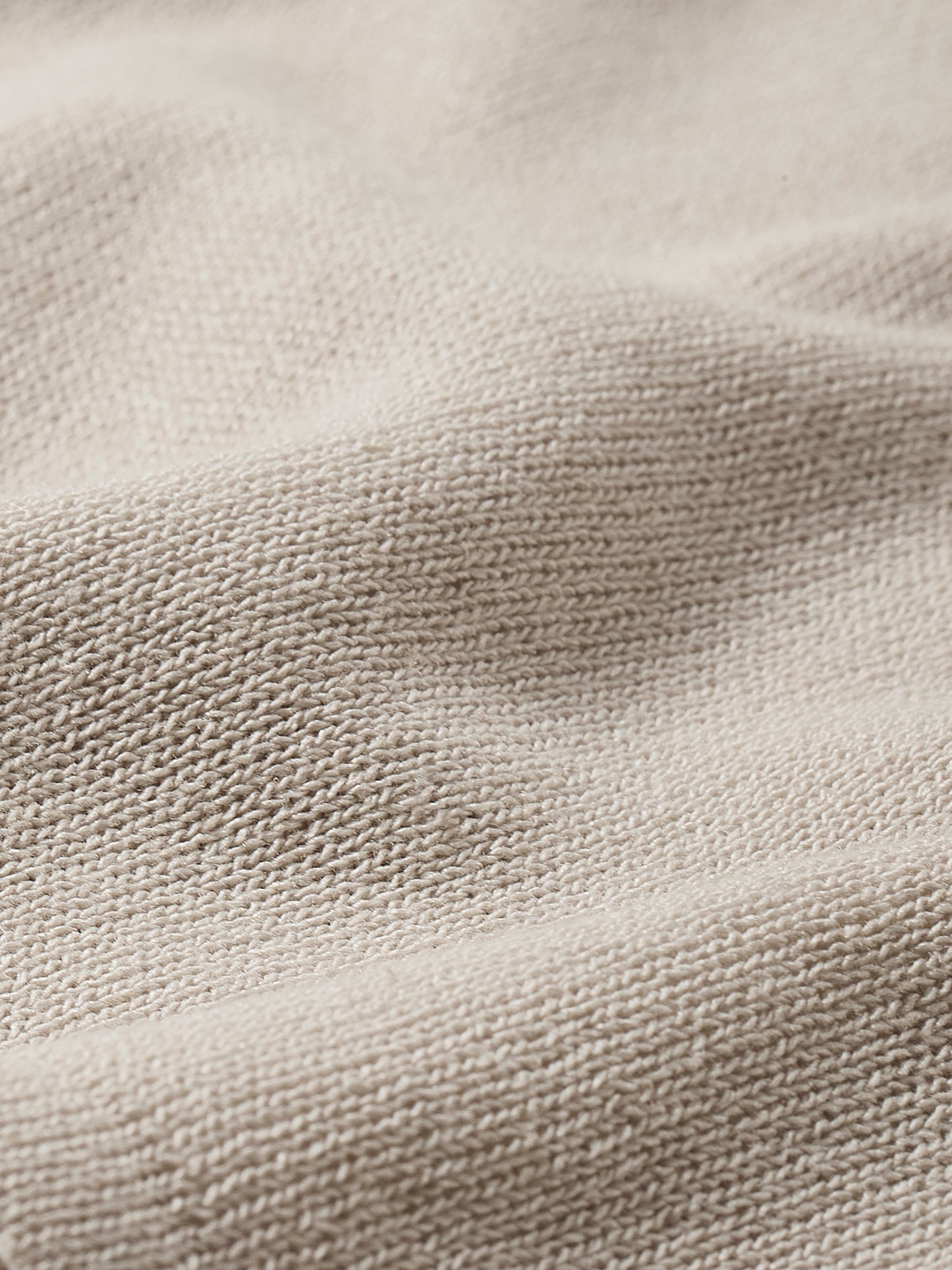 Linen-Blend U-Neck Loose Tank