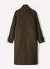 Classic Wool-Blend Double-Breasted Coat