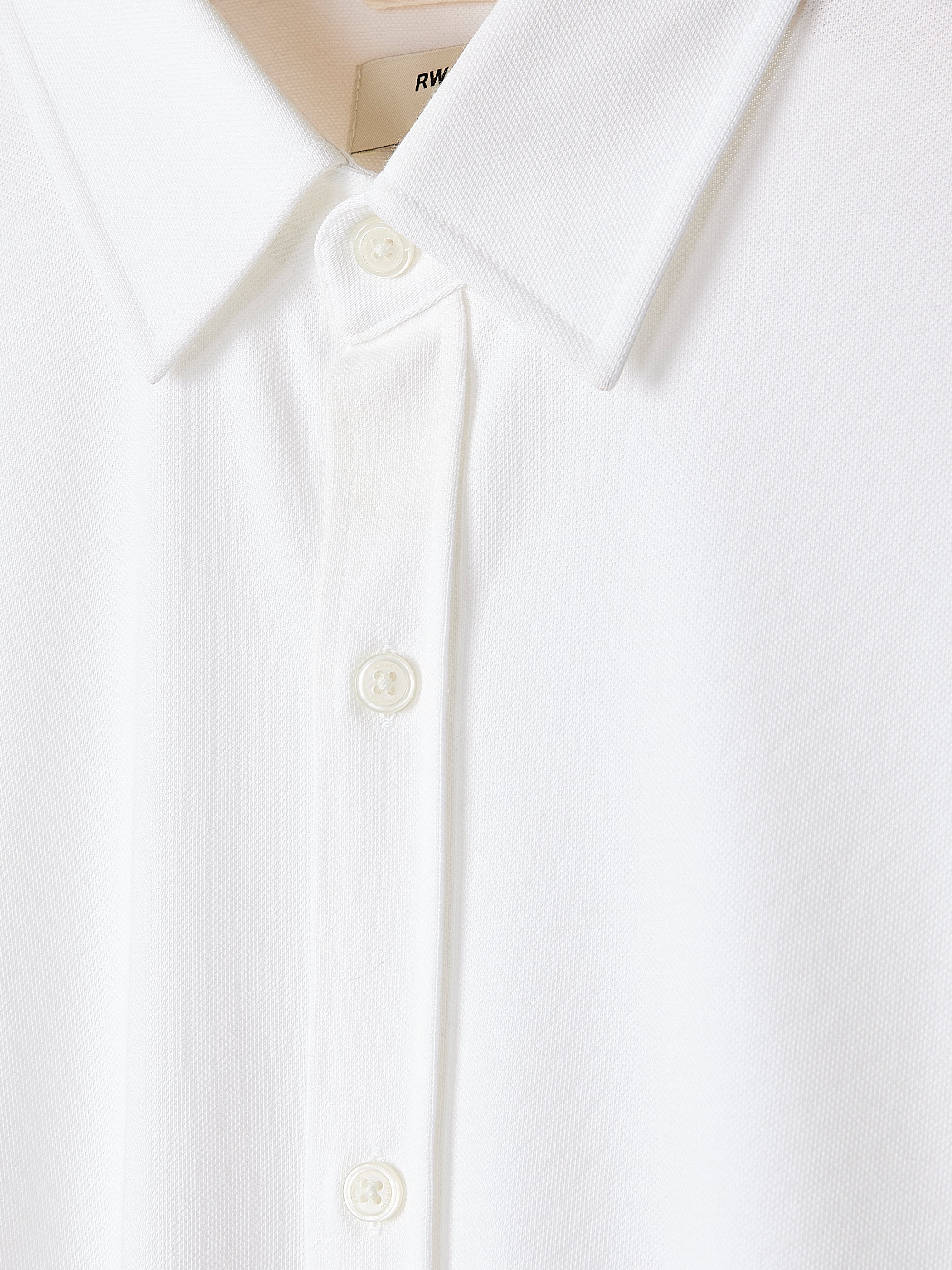 Long-Sleeve Piqué-Knit Shirt