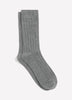 Ribbed Socks