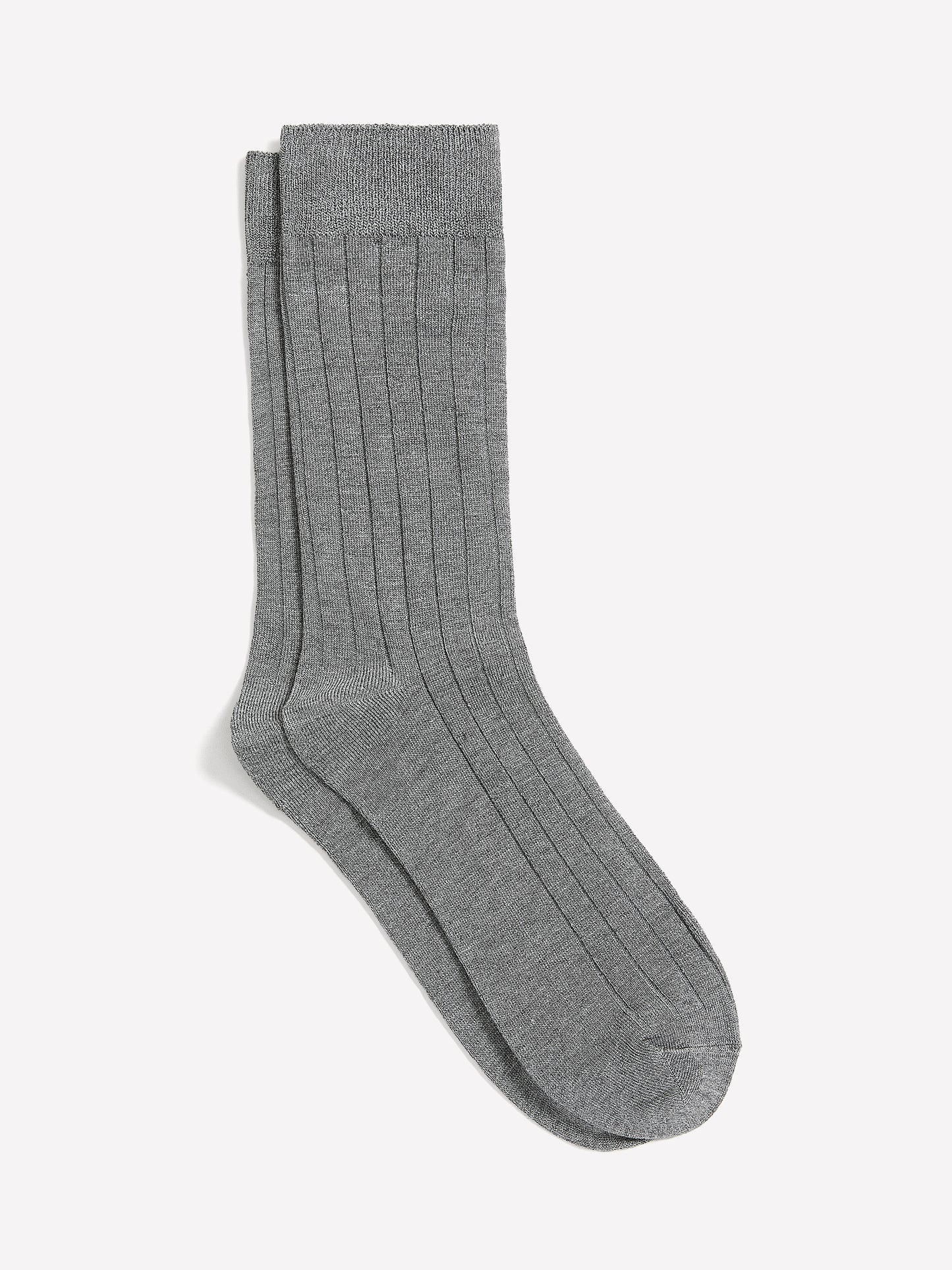 Ribbed Socks