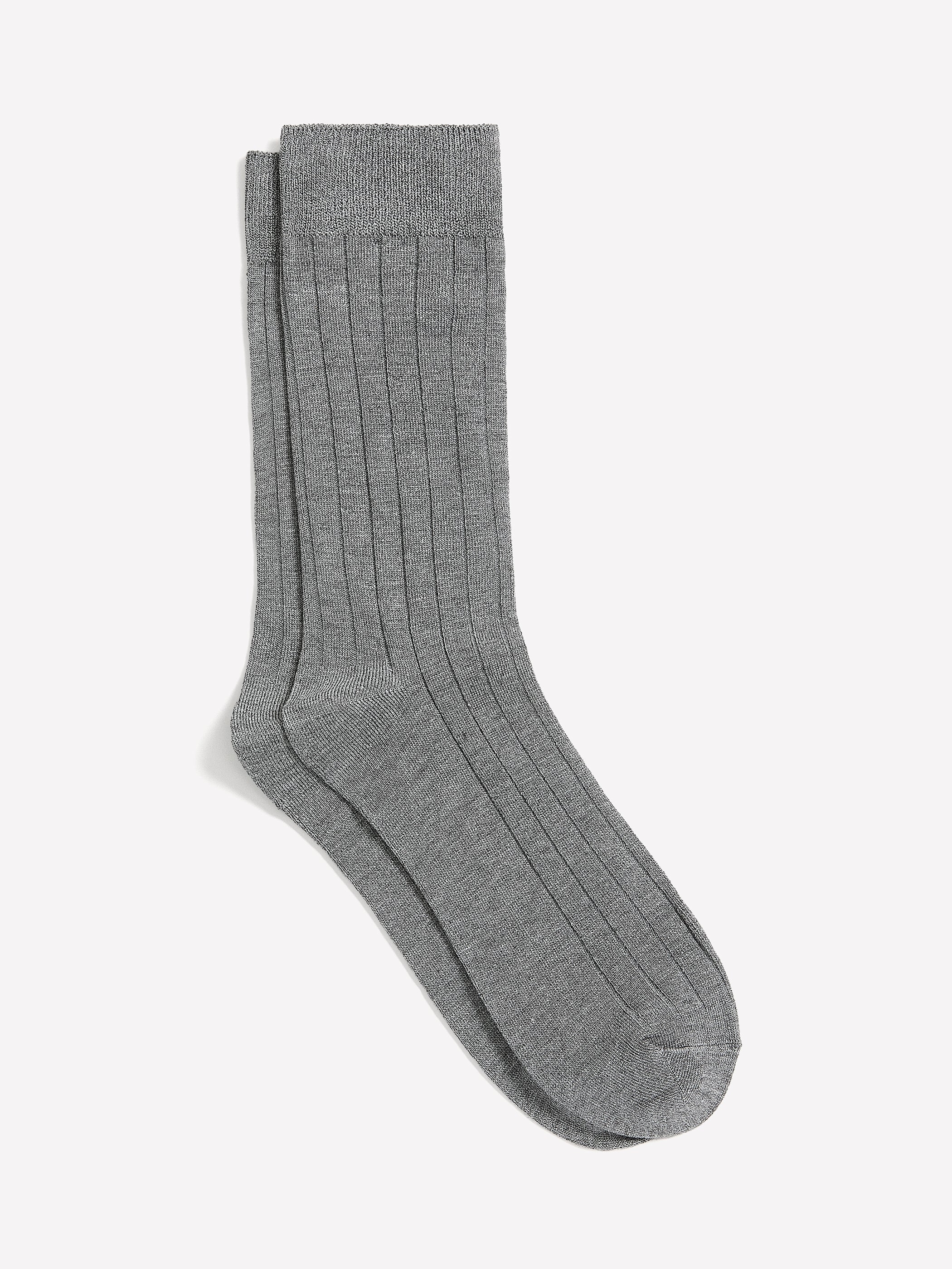 Ribbed Socks