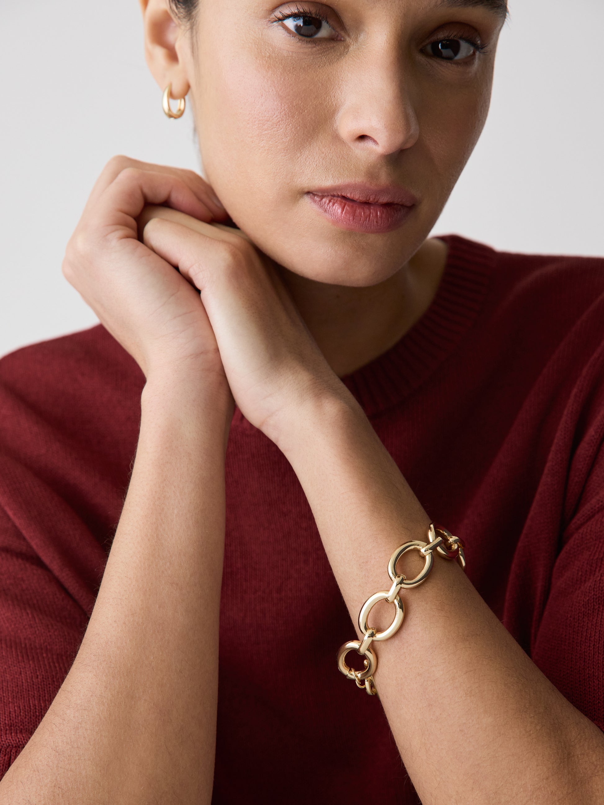 Chunky Link Bracelet