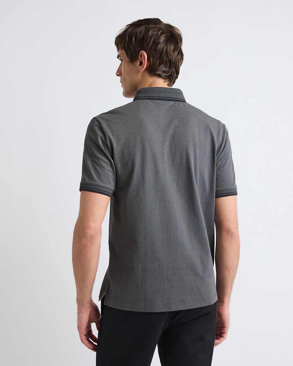 Polo CoolMax (R) à Manches Courtes