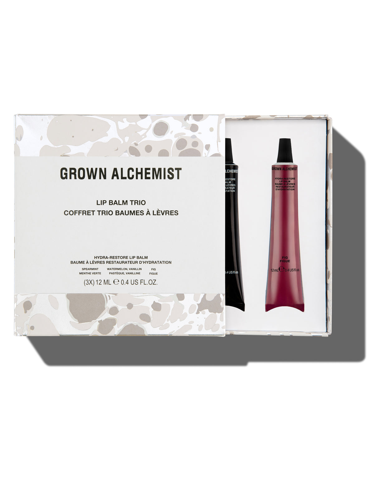 Lip Balm Kit with Natural Oils and Shea Butter