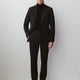 Black Slim Fit E-Tech Suit Pant