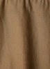 Linen-Blend Shorts with Elastic Waistband