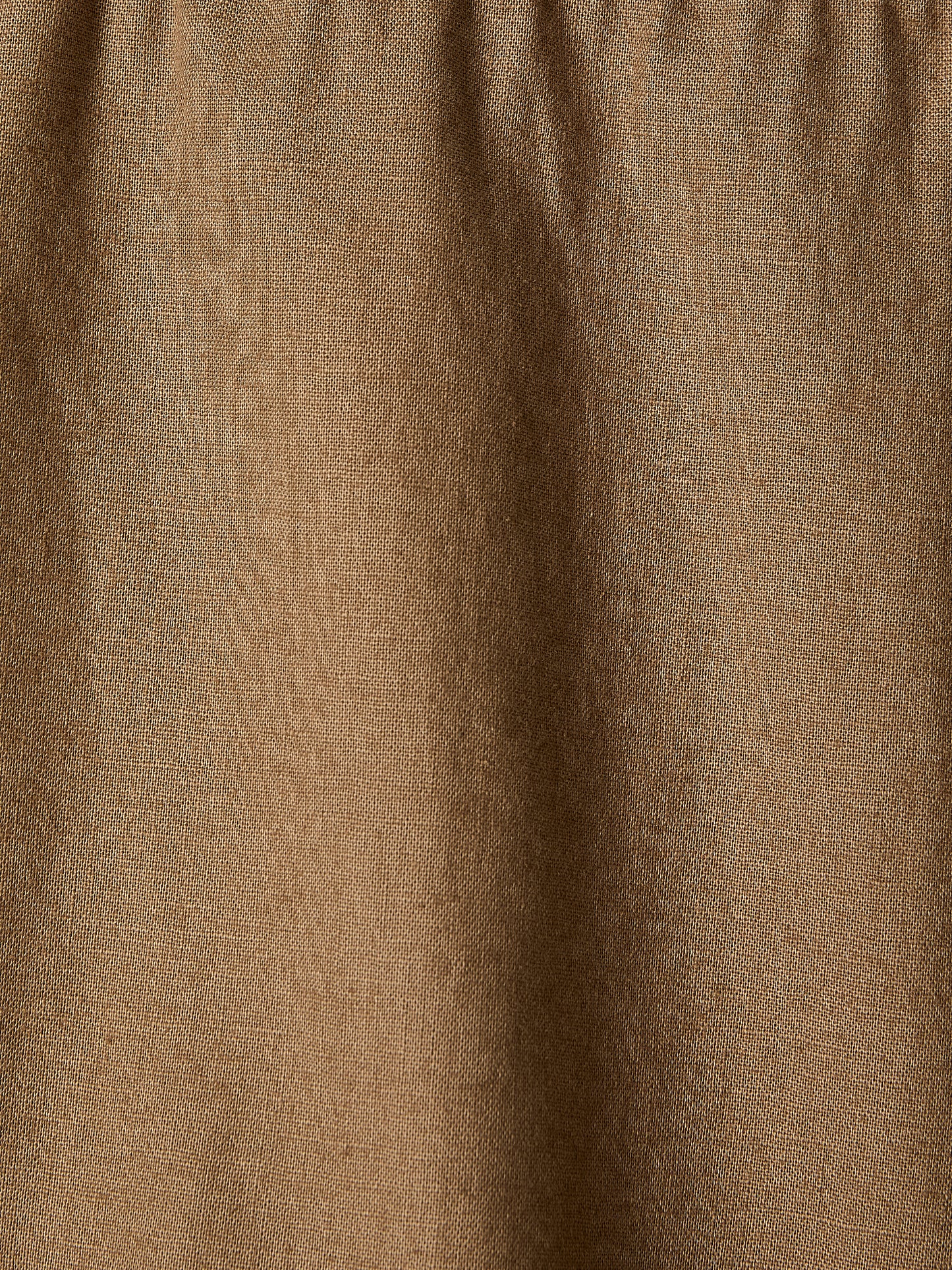 Linen-Blend Shorts with Elastic Waistband