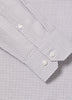 Tailored Cotton Woven Shirt with Stand Collar