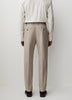 Tailored-Fit Brushed-Knit Pant