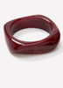 Squared Resin Bangle